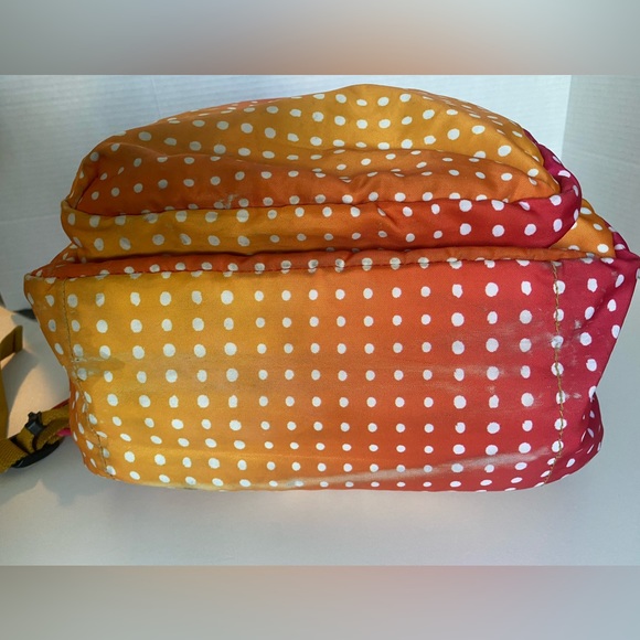 Kipling large backpack Rainbow Dot Print - Picture 8 of 14